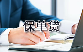 张掖保单贷